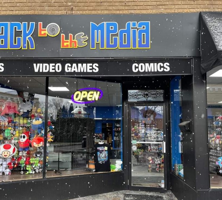 Back to the Media - Video Games Records & Comics (Winchester,&nbspVA)